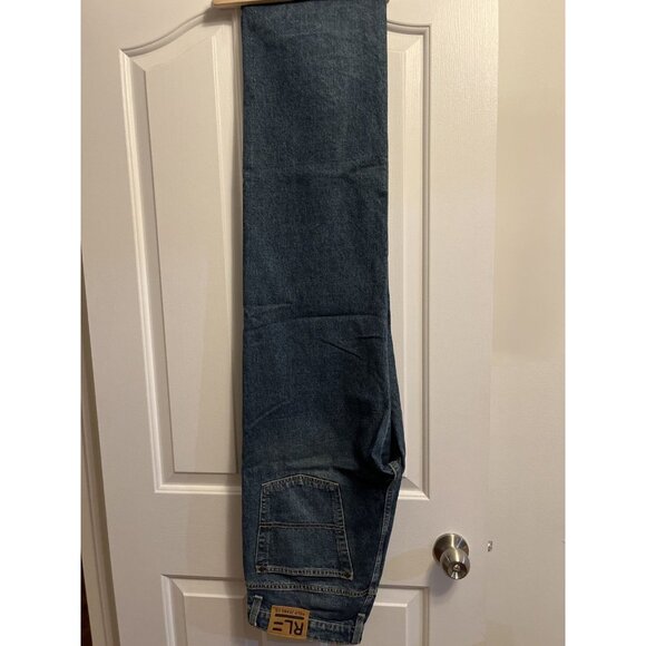 Polo Jeans Co. 32x32 Denim Pants / Baggy / Vintage - Picture 1 of 3